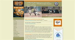 Desktop Screenshot of hmbbaseball.org